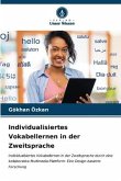 Individualisiertes Vokabellernen in der Zweitsprache