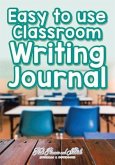 Easy to use Classroom Writing Journal