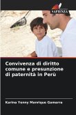 Convivenza di diritto comune e presunzione di paternità in Perù