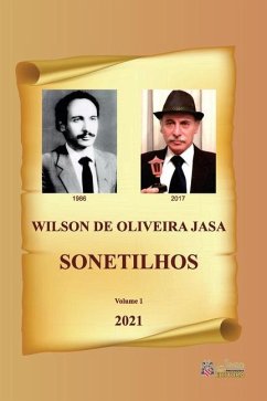 SONETILHOS - Volume 1 - Jasa, Wilson de Oliveira