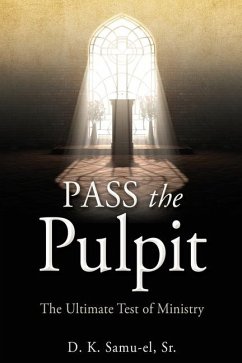 Pass the Pulpit - Samu-El, D K