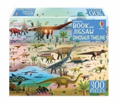 Usborne Book and Jigsaw Dinosaur Timeline - Firth, Rachel