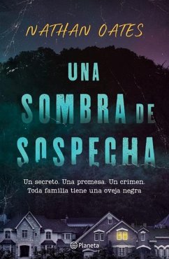 Una Sombra de Sospecha - Oates, Nathan