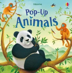 Pop-Up Animals - Milbourne, Anna