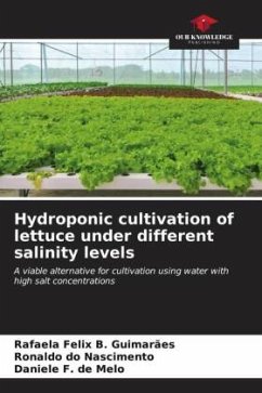 Hydroponic cultivation of lettuce under different salinity levels - B. Guimarães, Rafaela Felix;do Nascimento, Ronaldo;F. de Melo, Daniele