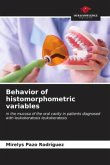 Behavior of histomorphometric variables