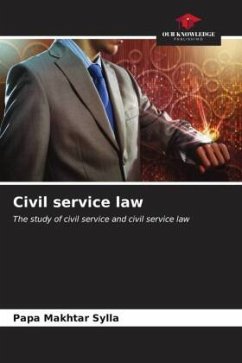 Civil service law - Sylla, Papa Makhtar