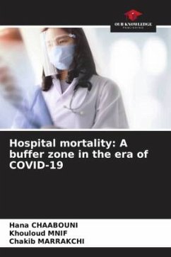 Hospital mortality: A buffer zone in the era of COVID-19 - Chaabouni, Hana;Mnif, Khouloud;Marrakchi, Chakib