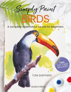 Simply Paint Birds - Shepherd, Tom