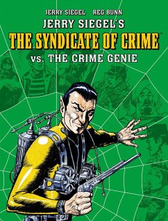 Cover Jerry Siegel's Syndicate of Crime vs. the Crime Genie