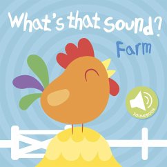 What's That Sound? Farm - Little Genius Books