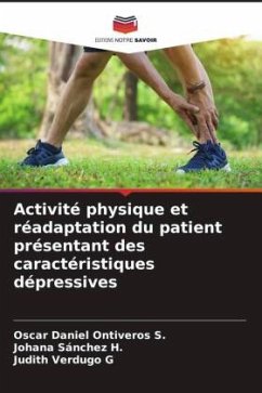 Activité physique et réadaptation du patient présentant des caractéristiques dépressives - Ontiveros S., Oscar Daniel;Sánchez H., Johana;Verdugo G, Judith