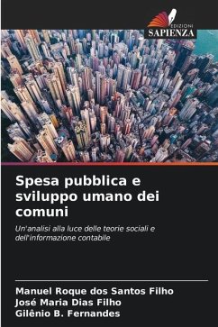 Spesa pubblica e sviluppo umano dei comuni - dos Santos Filho, Manuel Roque;Dias Filho, José Maria;Fernandes, Gilênio B.