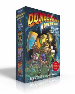 Dungeoneer Adventures Academy Collection (Boxed Set) (Bonus Bookmark Inside!) - Costa, Ben; Parks, James