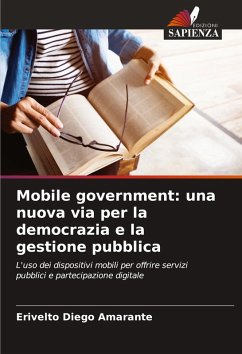Cover Mobile government: una nuova via per la democrazia e la gestione pubblica