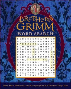 Brothers Grimm Word Search - Editors of Thunder Bay Press