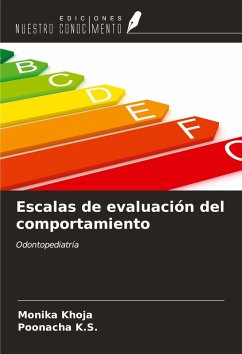 Cover Escalas de evaluación del comportamiento