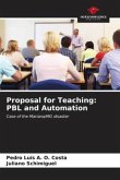 Proposal for Teaching: PBL and Automation