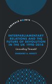 Interparliamentary Relations and the Future of Devolution in the UK 1998-2018