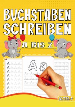 Tiere Übungsheft: Buchstaben Schreiben Lernen für Mädchen und Jungen - S&L Inspirations Lounge