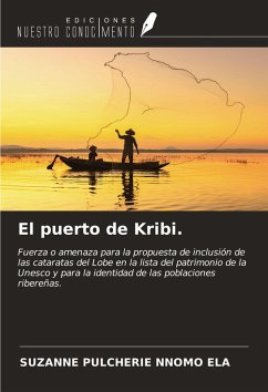 Cover El puerto de Kribi.