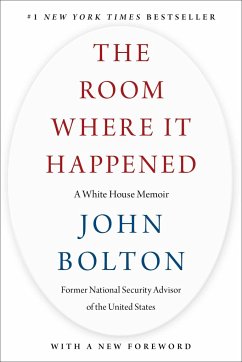 The Room Where It Happened - Bolton, John