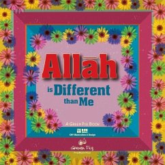 Allah is Different than Me - Staff, Green Fig
