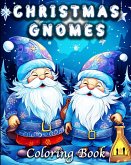 Christmas Gnomes Coloring Book