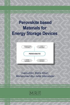 Perovskite based Materials for Energy Storage Devices