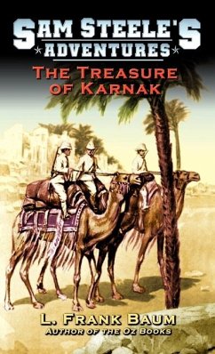 Cover Sam Steele's Adventures - Treasure of Karnak