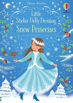 Little Sticker Dolly Dressing Snow Princess - Watt, Fiona