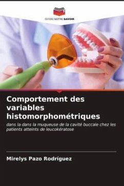 Comportement des variables histomorphométriques - Pazo Rodríguez, Mirelys