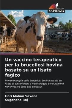 Un vaccino terapeutico per la brucellosi bovina basato su un lisato fagico - SAXENA, HARI MOHAN;Raj, Sugandha