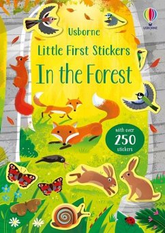 Little First Stickers in the Forest - Young, Caroline