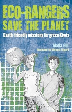 Eco-Rangers Save the Planet - Gill, Maria