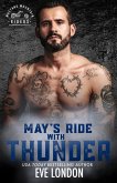 May's Ride with Thunder (Mustang Mountain Riders, #5) (eBook, ePUB)