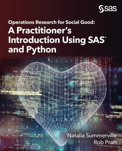 Operations Research for Social Good - Summerville, Natalia; Pratt, Rob