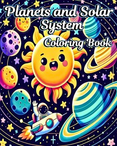Planets and Solar System Coloring Book - Helle, Luna B.