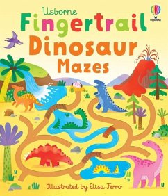 Fingertrail Dinosaur Mazes - Brooks, Felicity