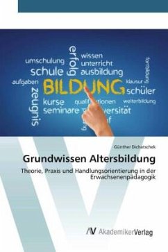 Grundwissen Altersbildung - Dichatschek, Günther