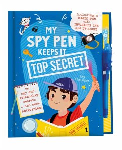 My Spy Pen Keeps It Top Secret - Little Genius Books