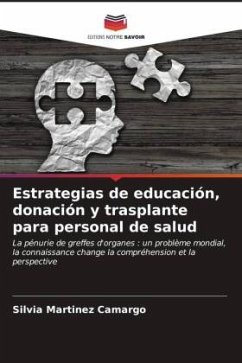 Estrategias de educación, donación y trasplante para personal de salud - Martinez Camargo, Silvia