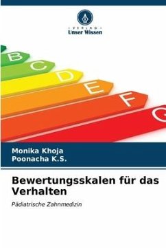 Bewertungsskalen für das Verhalten - Khoja, Monika;K.S., Poonacha