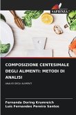 COMPOSIZIONE CENTESIMALE DEGLI ALIMENTI: METODI DI ANALISI