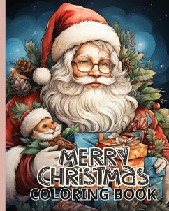 Merry Christmas Coloring Book For Kids - Nguyen, Thy