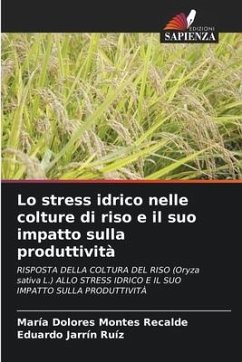 Lo stress idrico nelle colture di riso e il suo impatto sulla produttività - Montes Recalde, María Dolores;Jarrín Ruíz, Eduardo