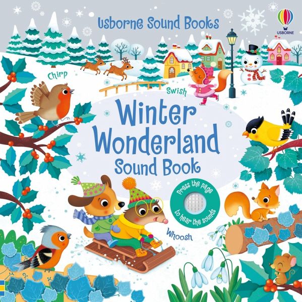 Winter Wonderland Sound Book Winter Wonderland Sound Book