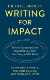 The Little Guide to Writing for Impact