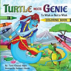 Turtle Meets Genie, The Coloring Book - Youssef-Agha, Tarif