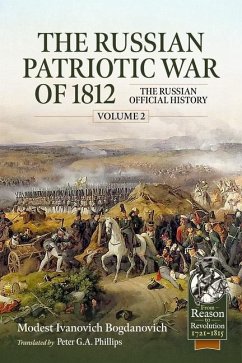 Cover The Russian Patriotic War of 1812 Volume 2